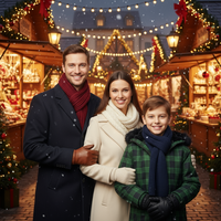 Three at Twilight Fair