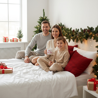 Snug Yuletide Morning