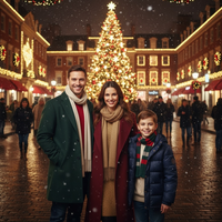 Urban Holiday Sparkle