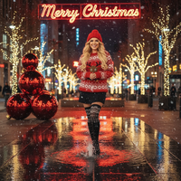 Nighttime Fountain Fantasy