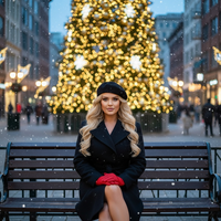 Elegant Evening Hues