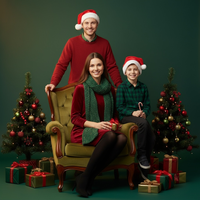 Stylish Santa Serenade