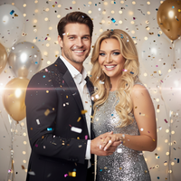 Celebratory Confetti Dash