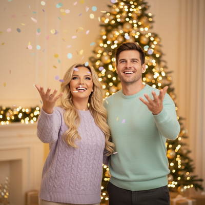 Family Sparkle Celebration