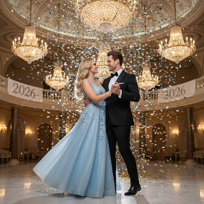 Glittering Midnight Soiree