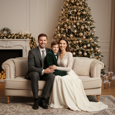 Elegant White Christmas