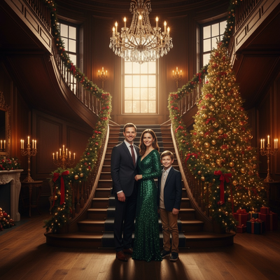 Mansion Holiday Soiree