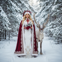 Woodland Santa Regalia