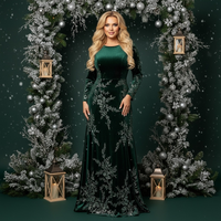 Emerald Enchantment Pose