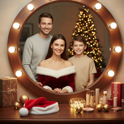 Mirror Sparkle Celebration