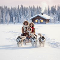 Arctic Sleigh Journey
