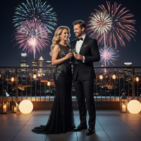 Midnight Toast Under Stars