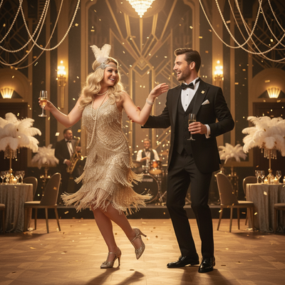 Twenties Glam Soiree