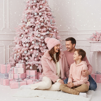 Frosted Pink Paradise