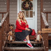 Tranquil Cabin Christmas