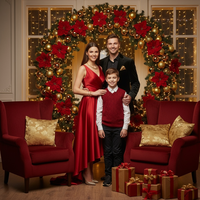 Scarlet Holiday Charm