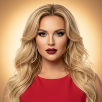 Elegant Crimson Capture