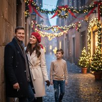 Timeless Yuletide Love