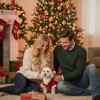 Pet Helper Santa