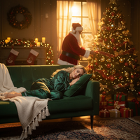 Santa’s Silent Visit