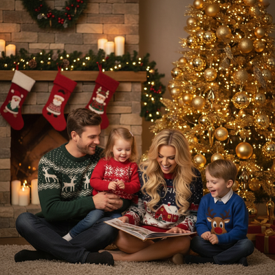 Fairytale Christmas Moments