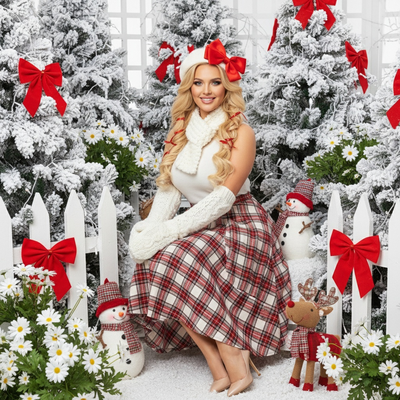 Whimsical Garden Winter