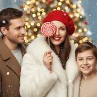 Teasing Holiday Glam