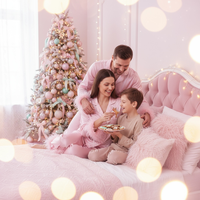 Blush Christmas Morn