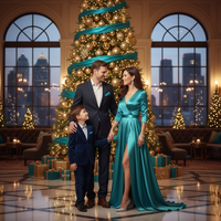 Azure Christmas Chic