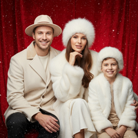 Frosty Crimson Poise