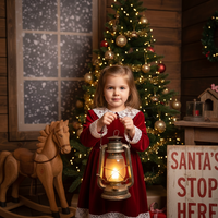 Rustic Santa Haven