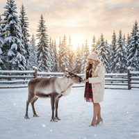 Reindeer Winter Magic