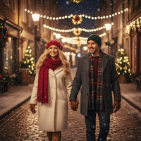 Festive Night Stroll